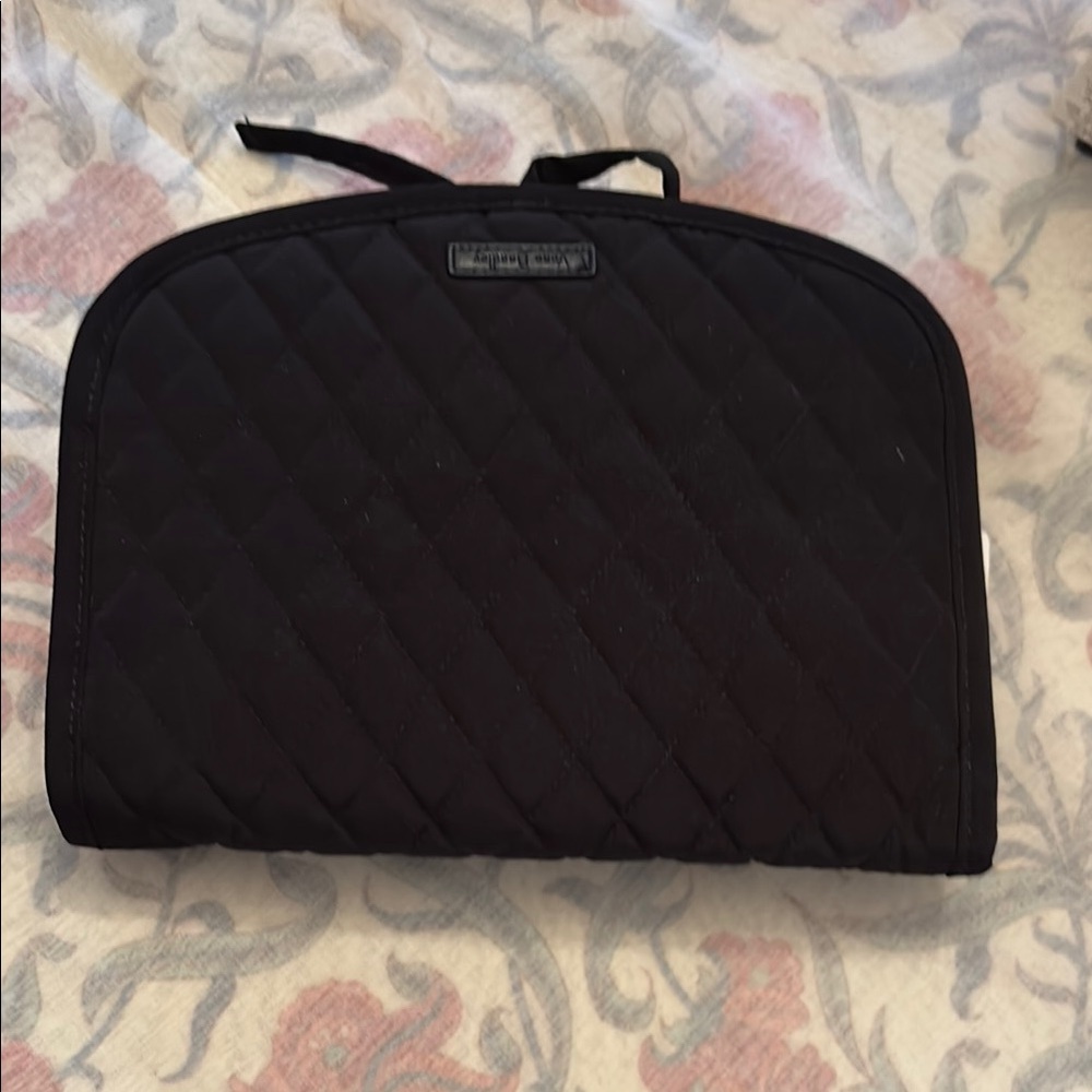 Vera Bradley Black Quilted Travel Organizer